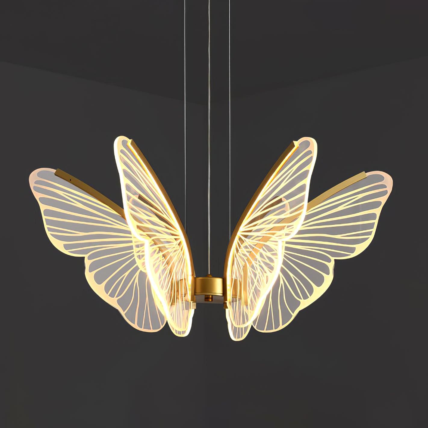 Sely Multi Vlinders Hanglamp