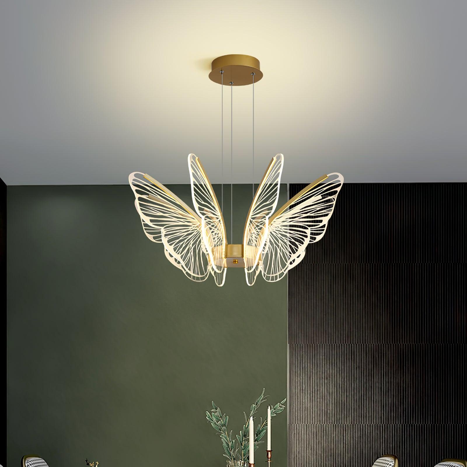 Sely Multi Vlinders Hanglamp