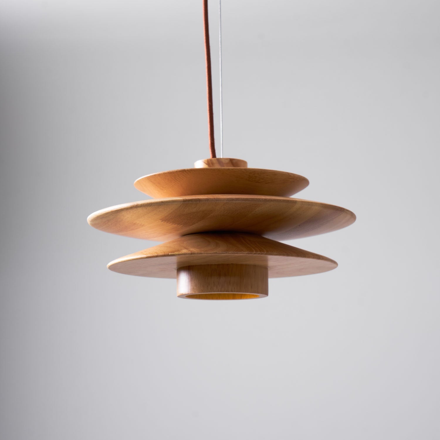 Zarini Houten Hanglamp