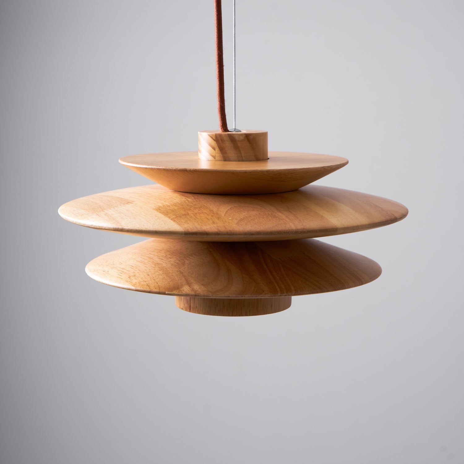 Zarini Houten Hanglamp
