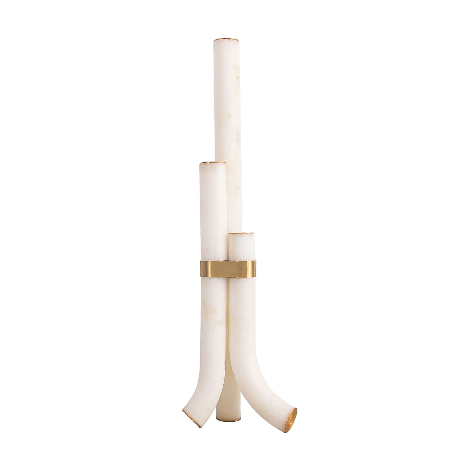 Pylese Triple Albasten Vloerlamp