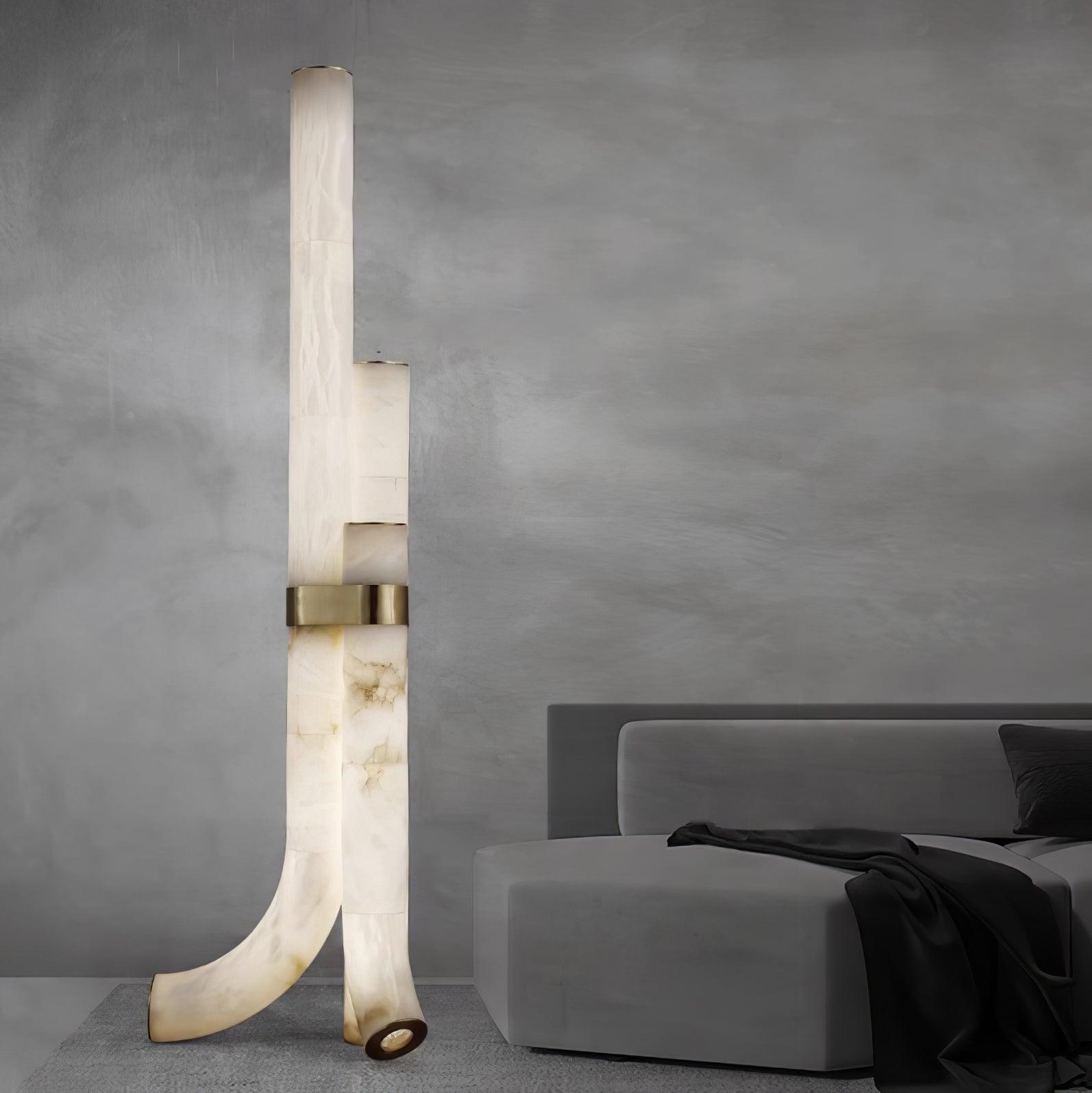 Pylese Triple Albasten Vloerlamp
