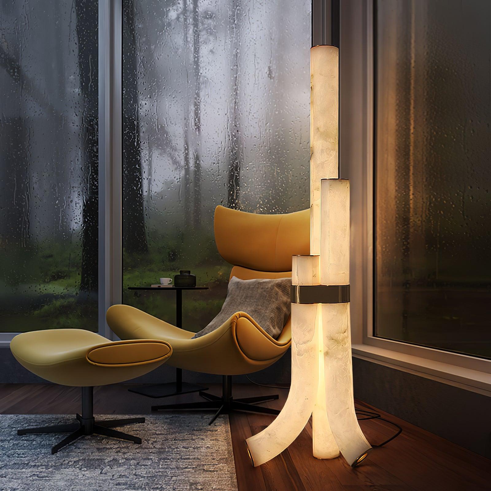Pylese Triple Albasten Vloerlamp