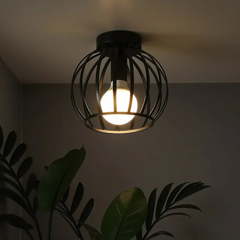 Cascan Industriële Plafondlamp