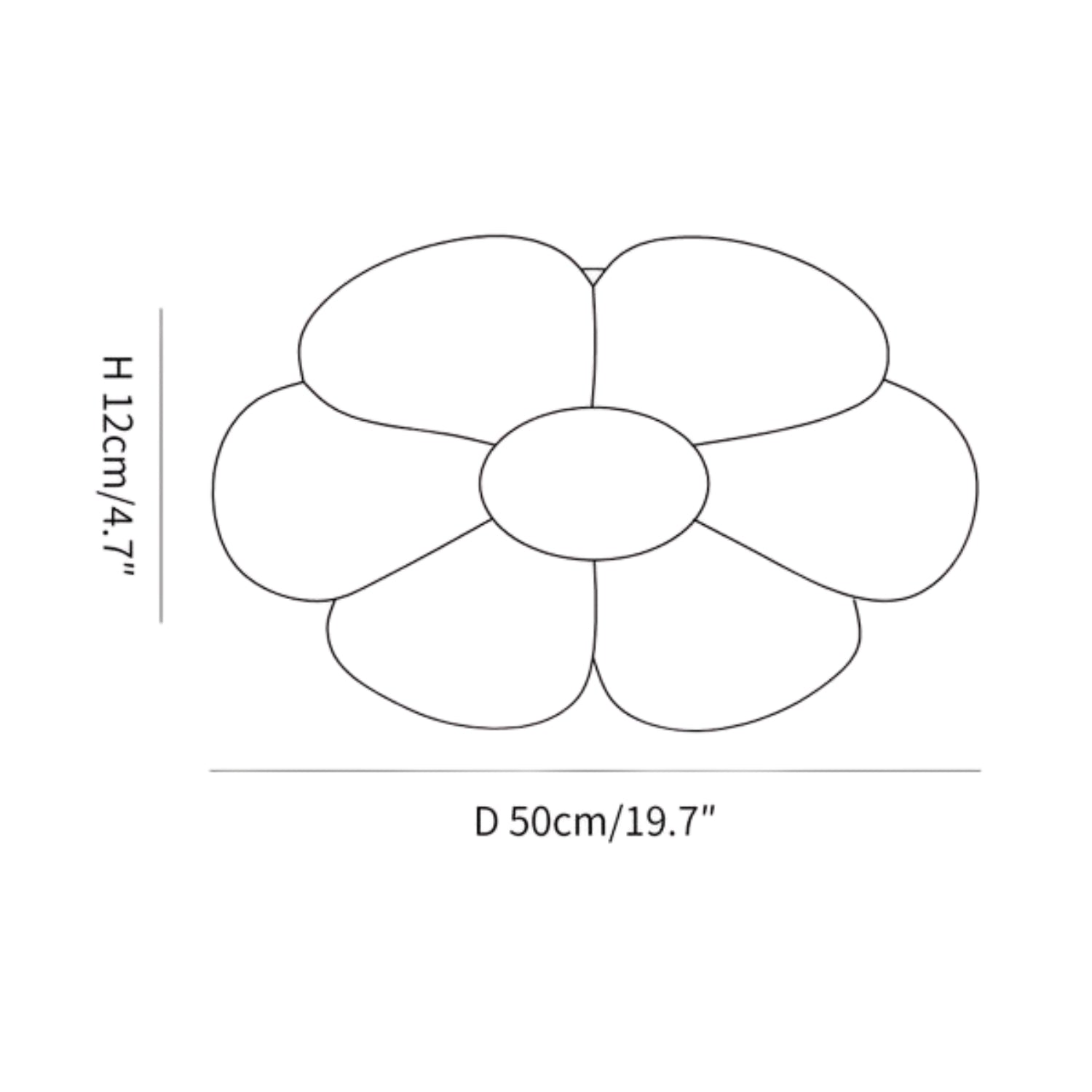Soleaf Plafondlamp