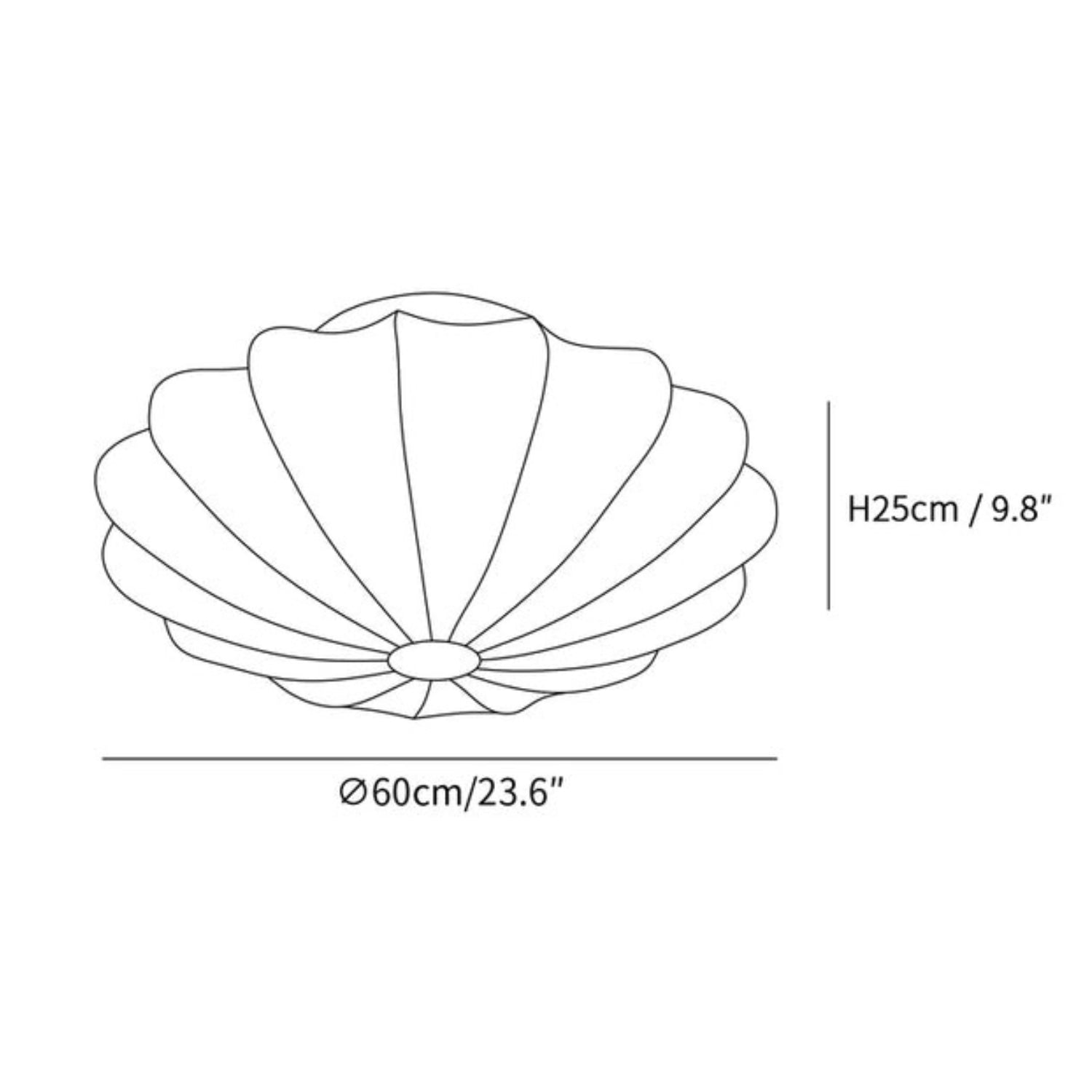 Nellos Plafondlamp