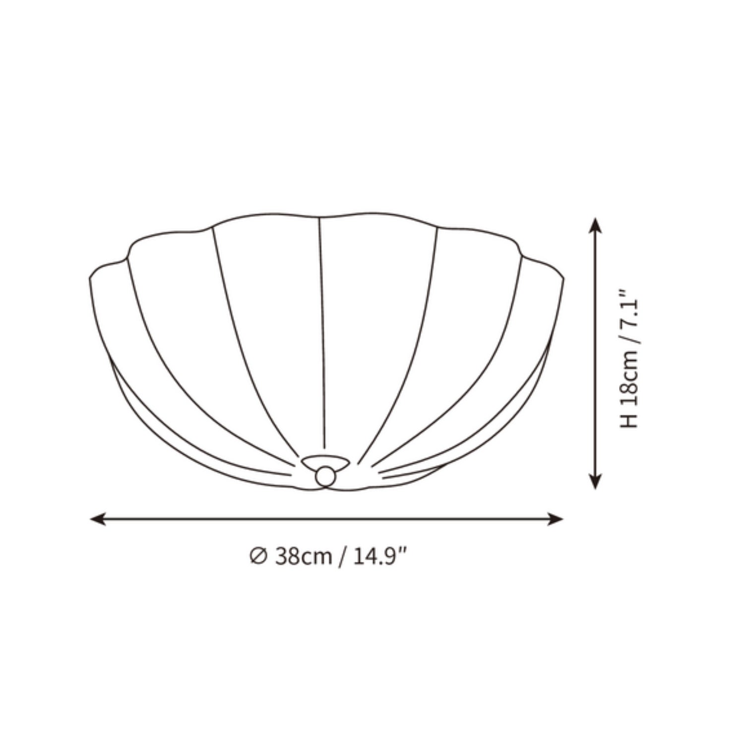 Jemzy Plafondlamp