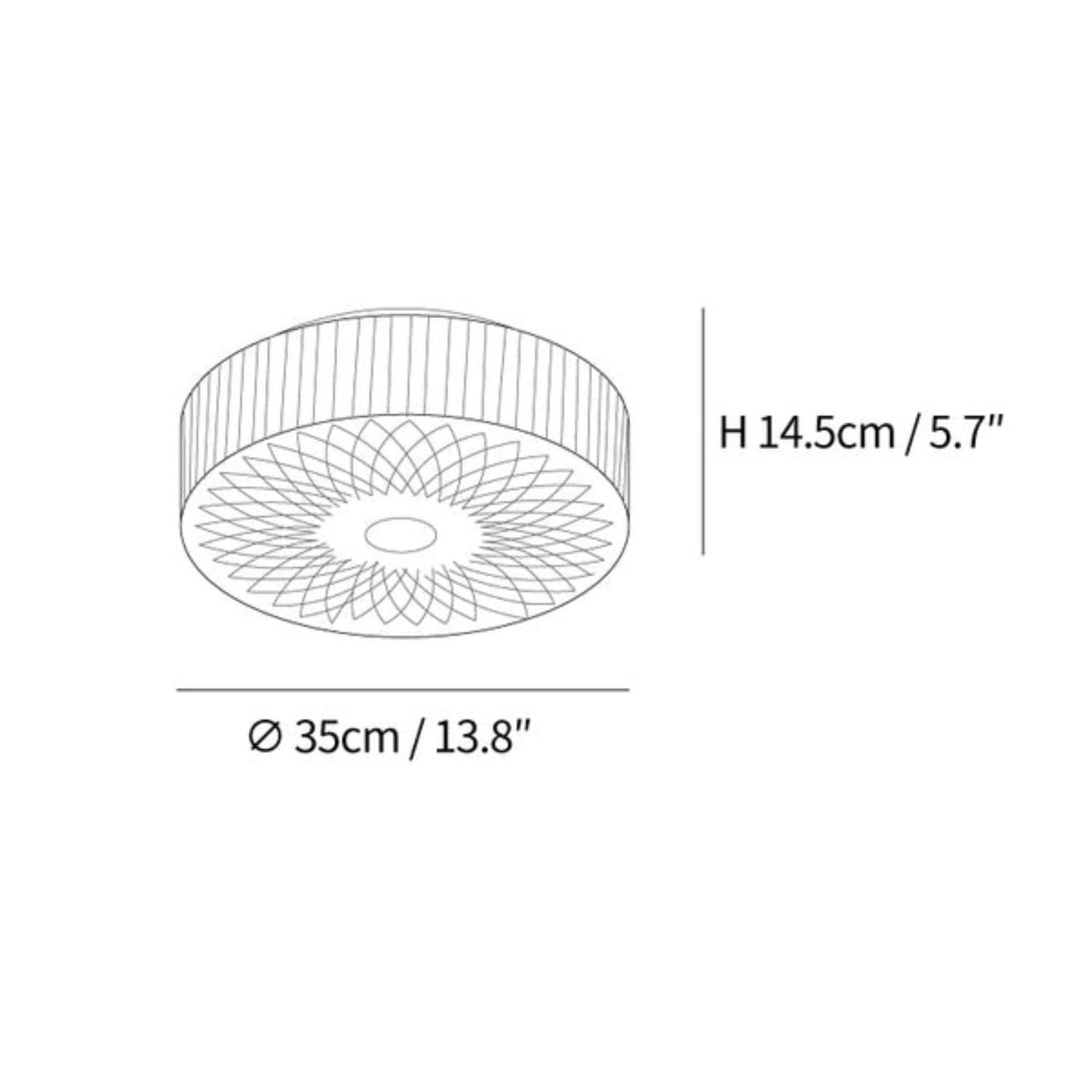 Solufen Plafondlamp