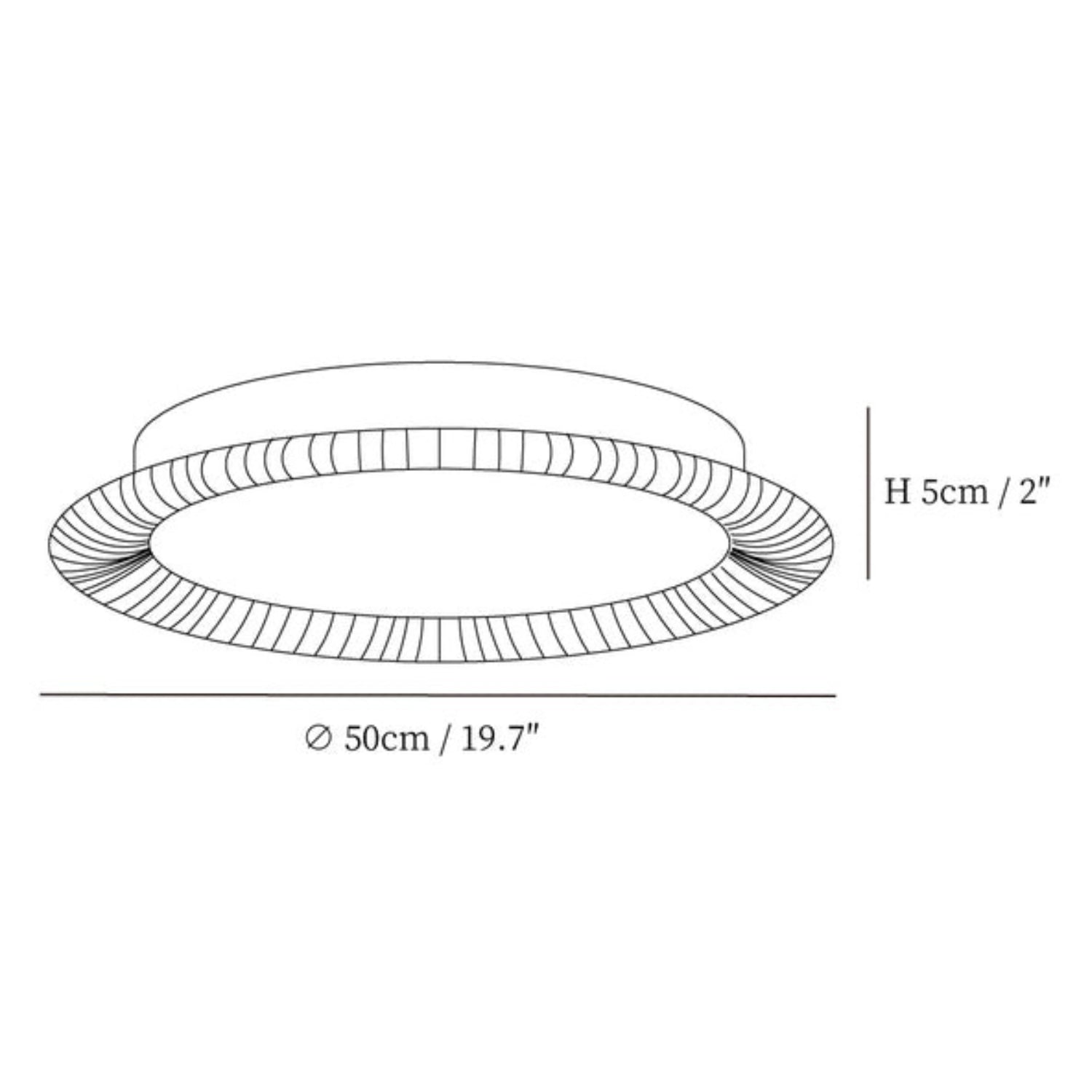 Mouza Plafondlamp