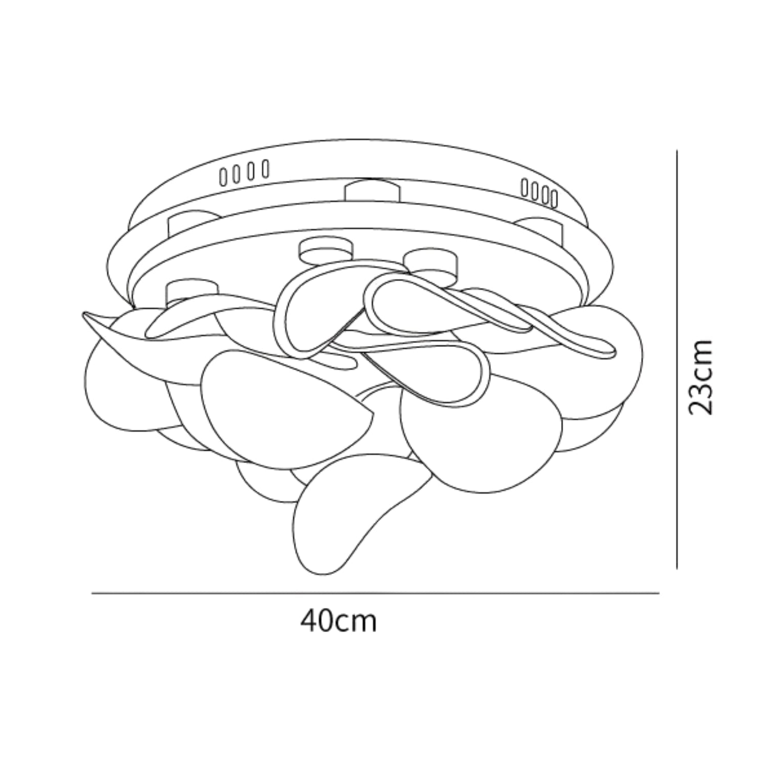 Fenfosa Plafondlamp