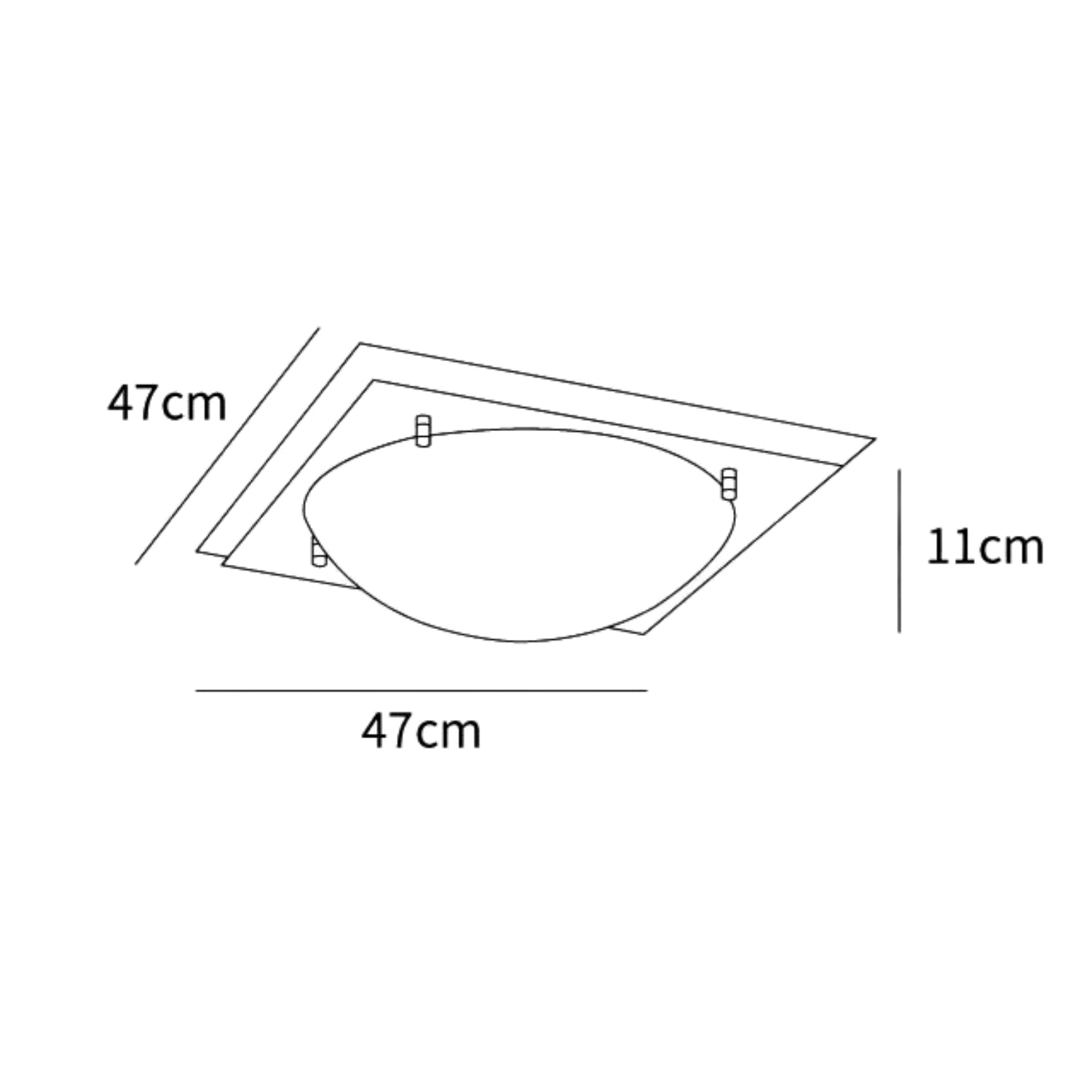 Etal Plafondlamp