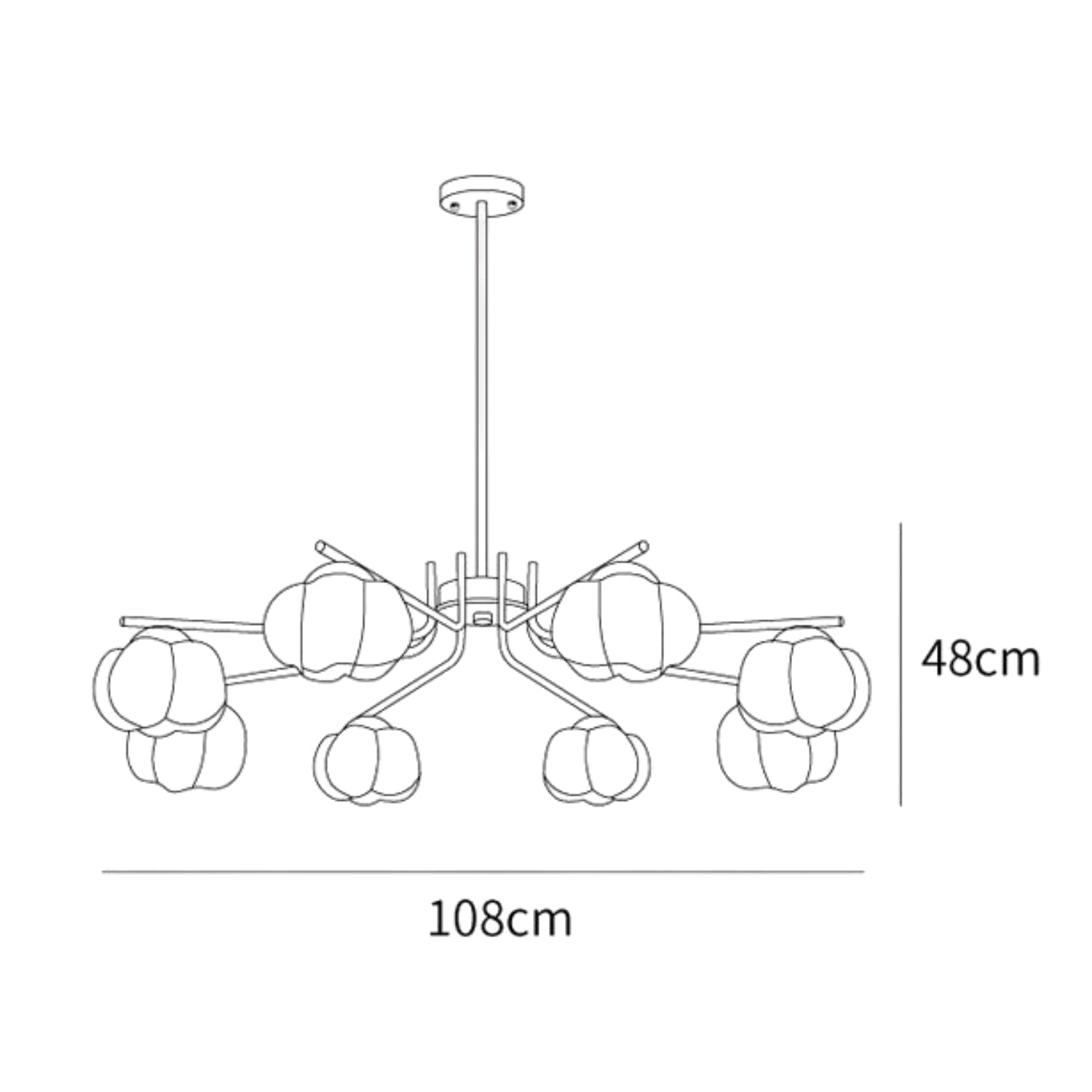 Jealis Plafondlamp
