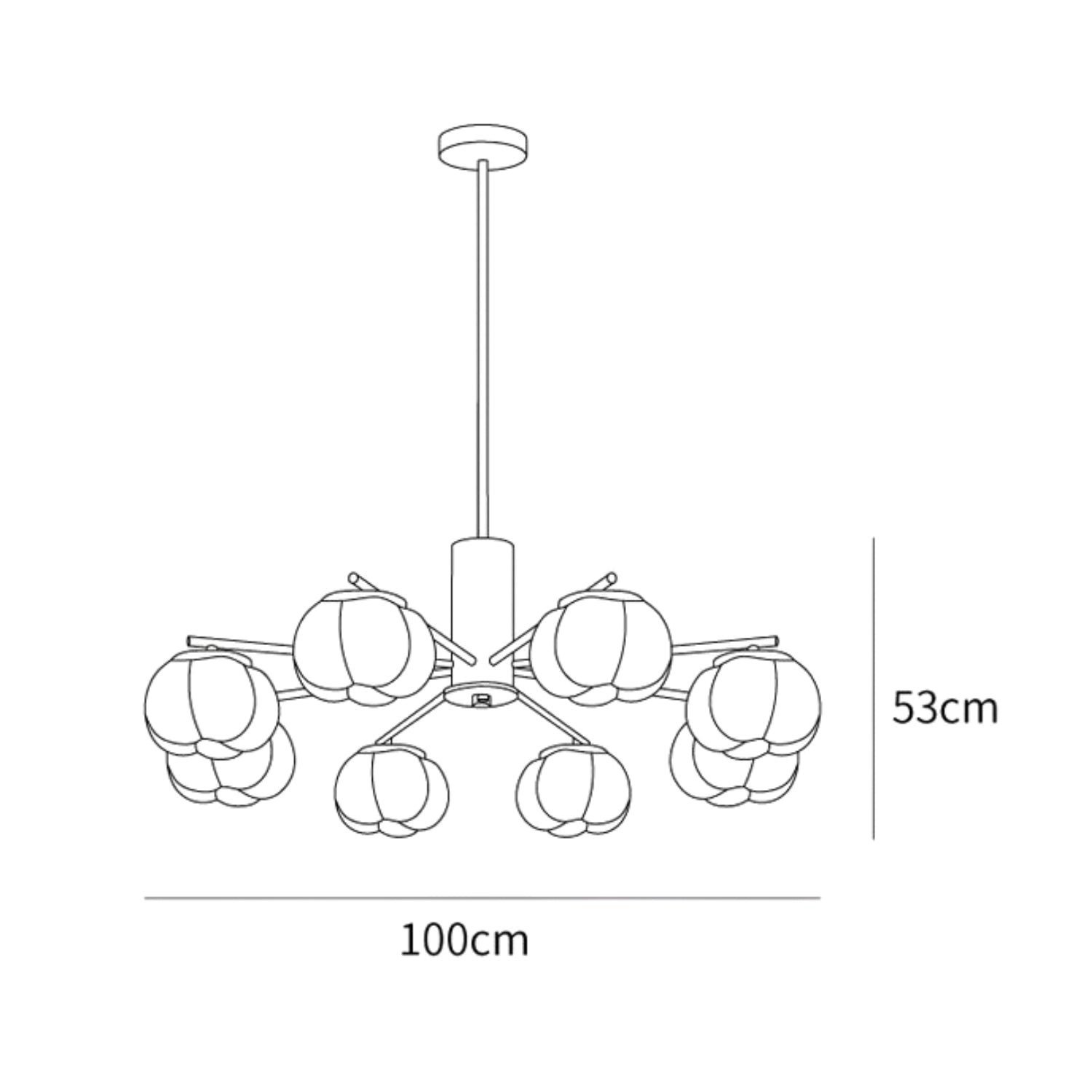 Comenzu Plafondlamp