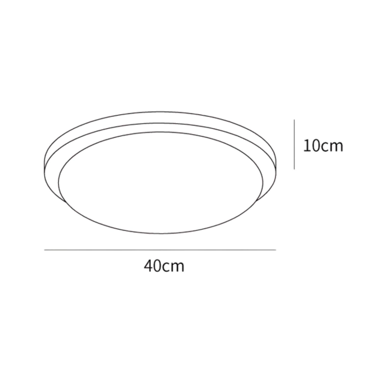 Domesc Plafondlamp