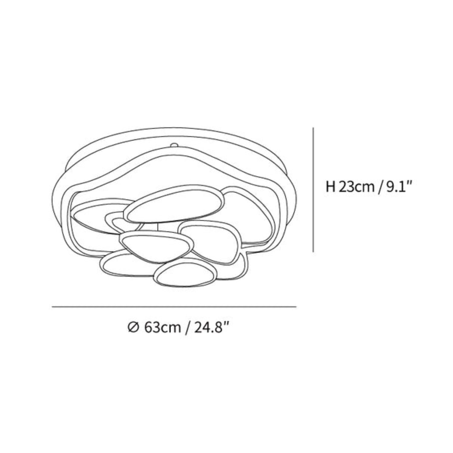 Colean Plafondlamp