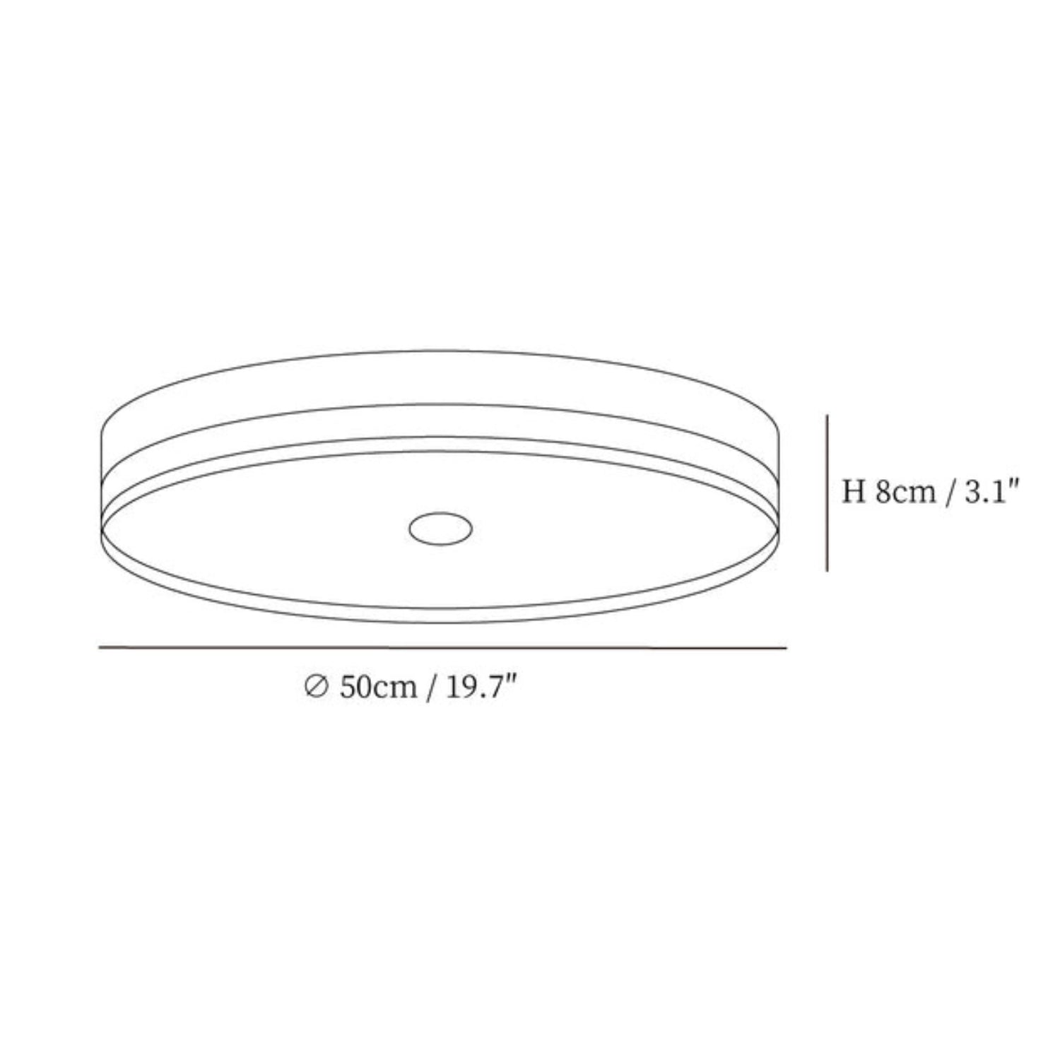 Minso Plafondlamp