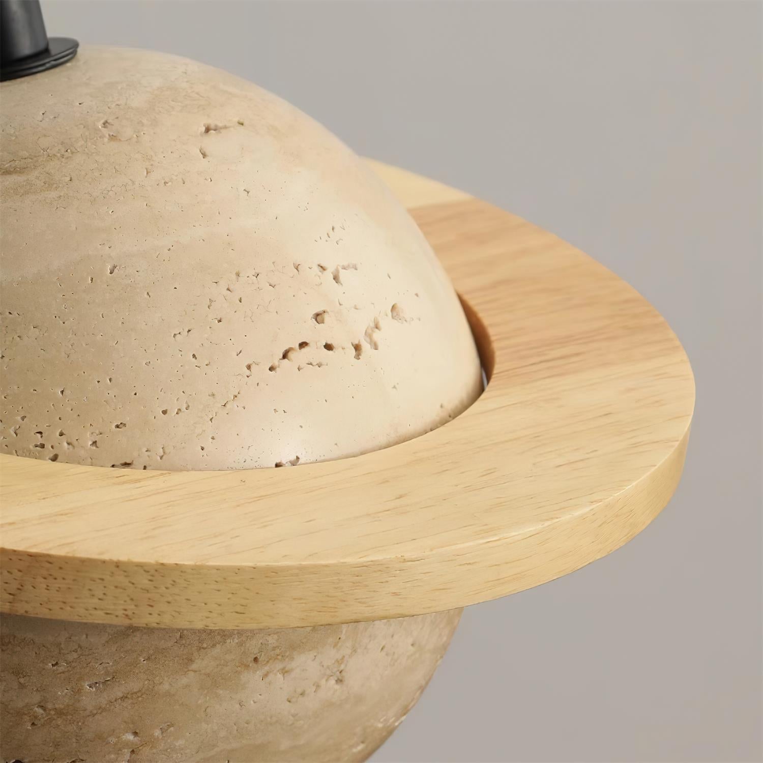 Pelzo Travertijn Hanglamp