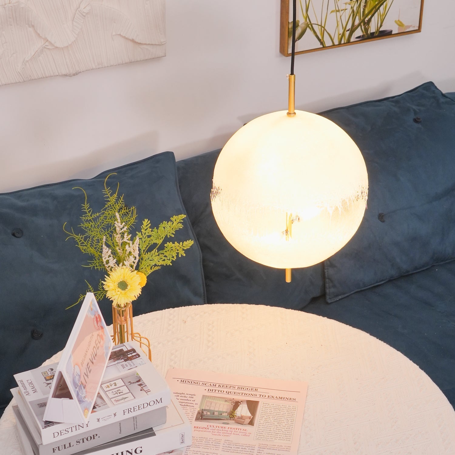 Pereneo Hanglamp