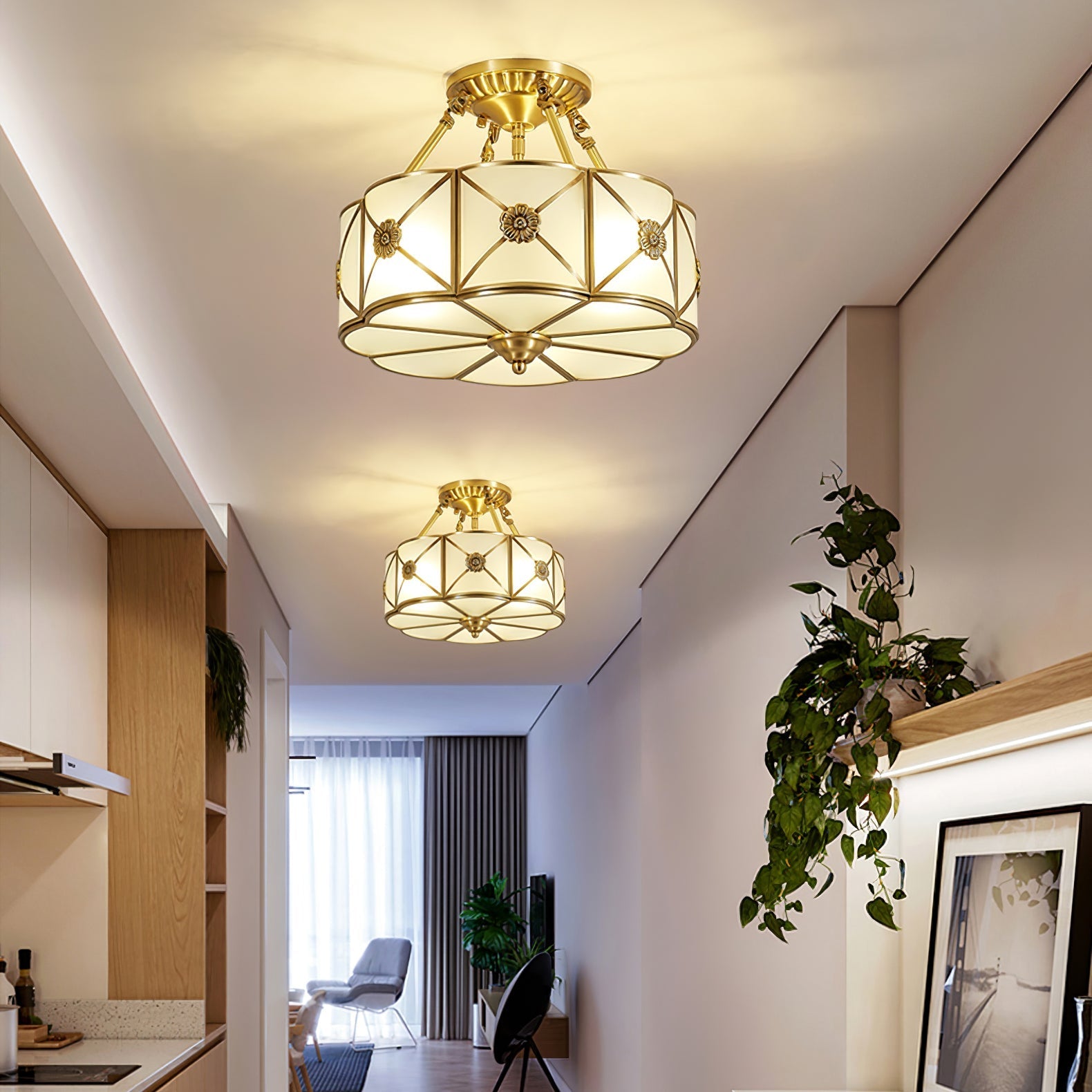 Pereston Plafondlamp
