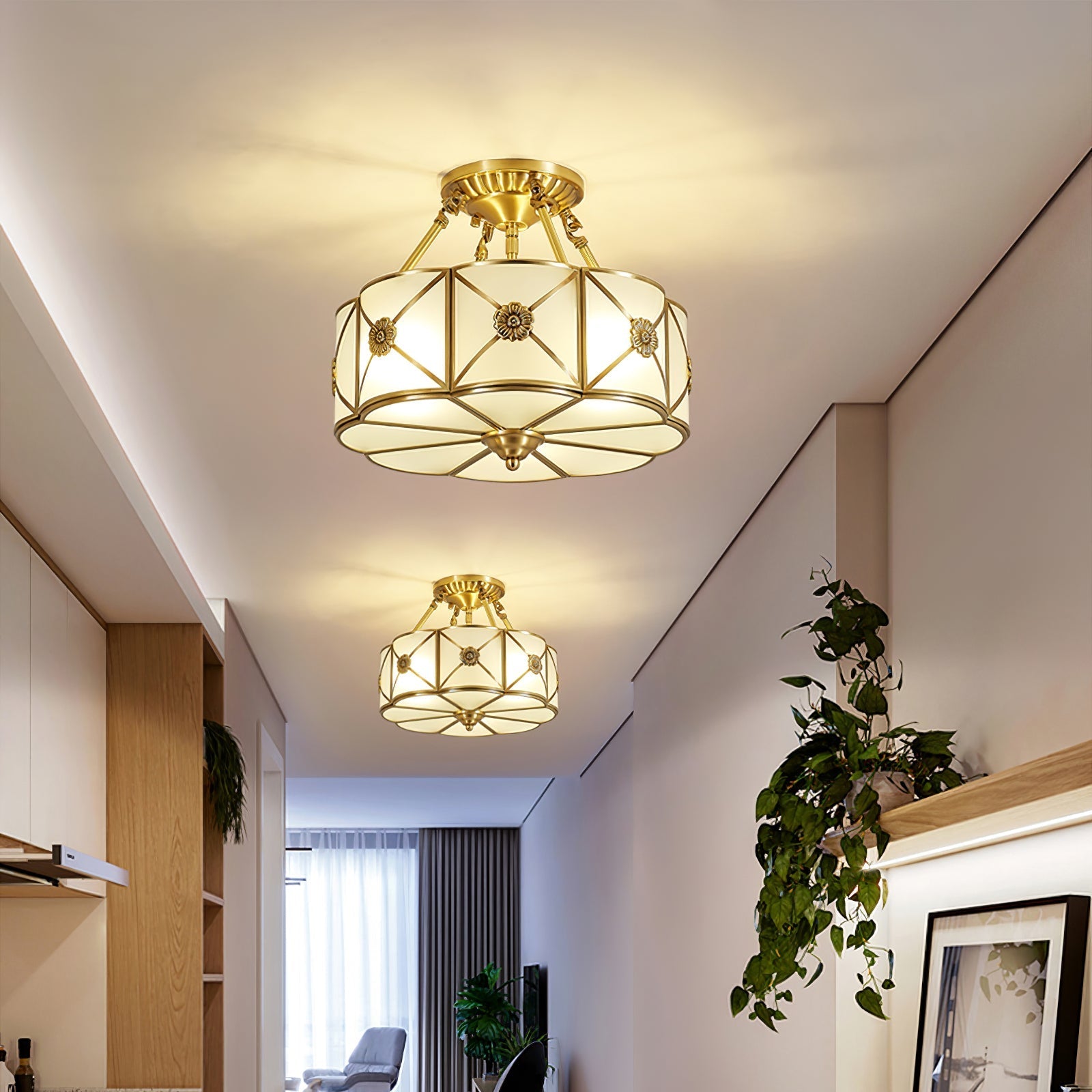 Pereston Plafondlamp