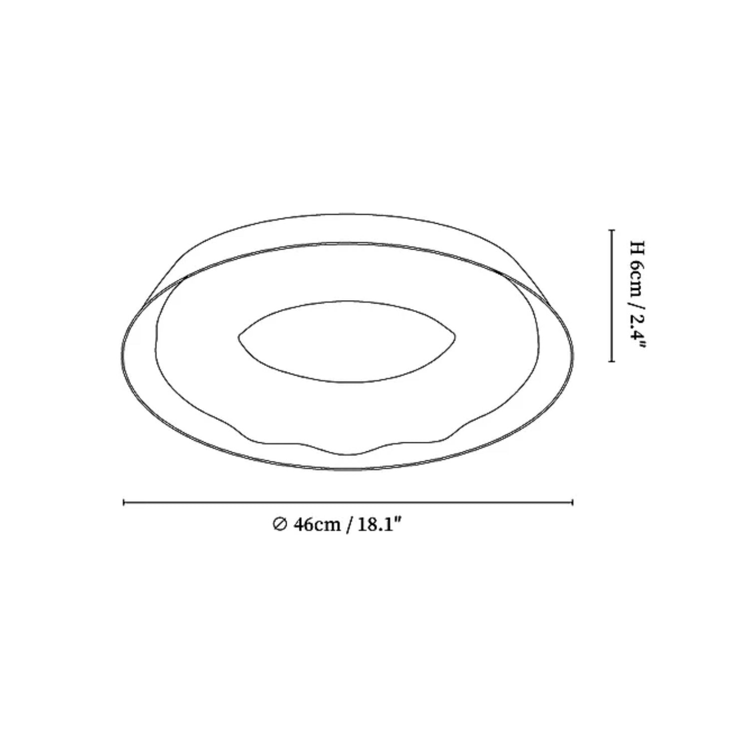 Incoves Plafondlamp