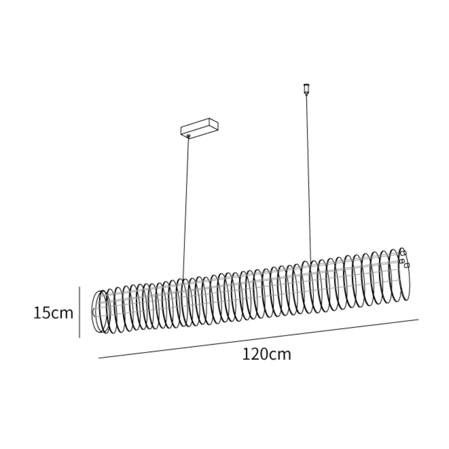 Gendezzo Hanglamp