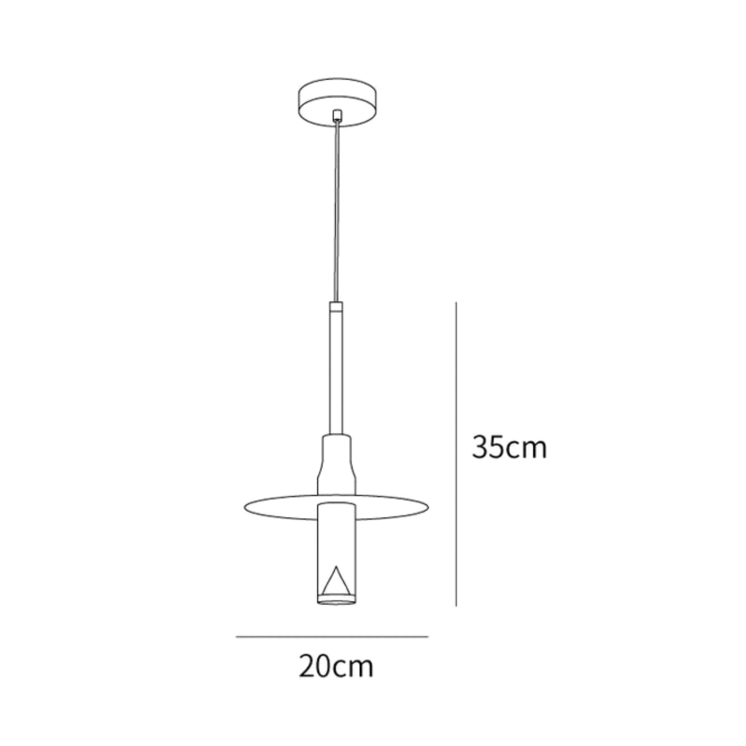Acynthe Hanglamp