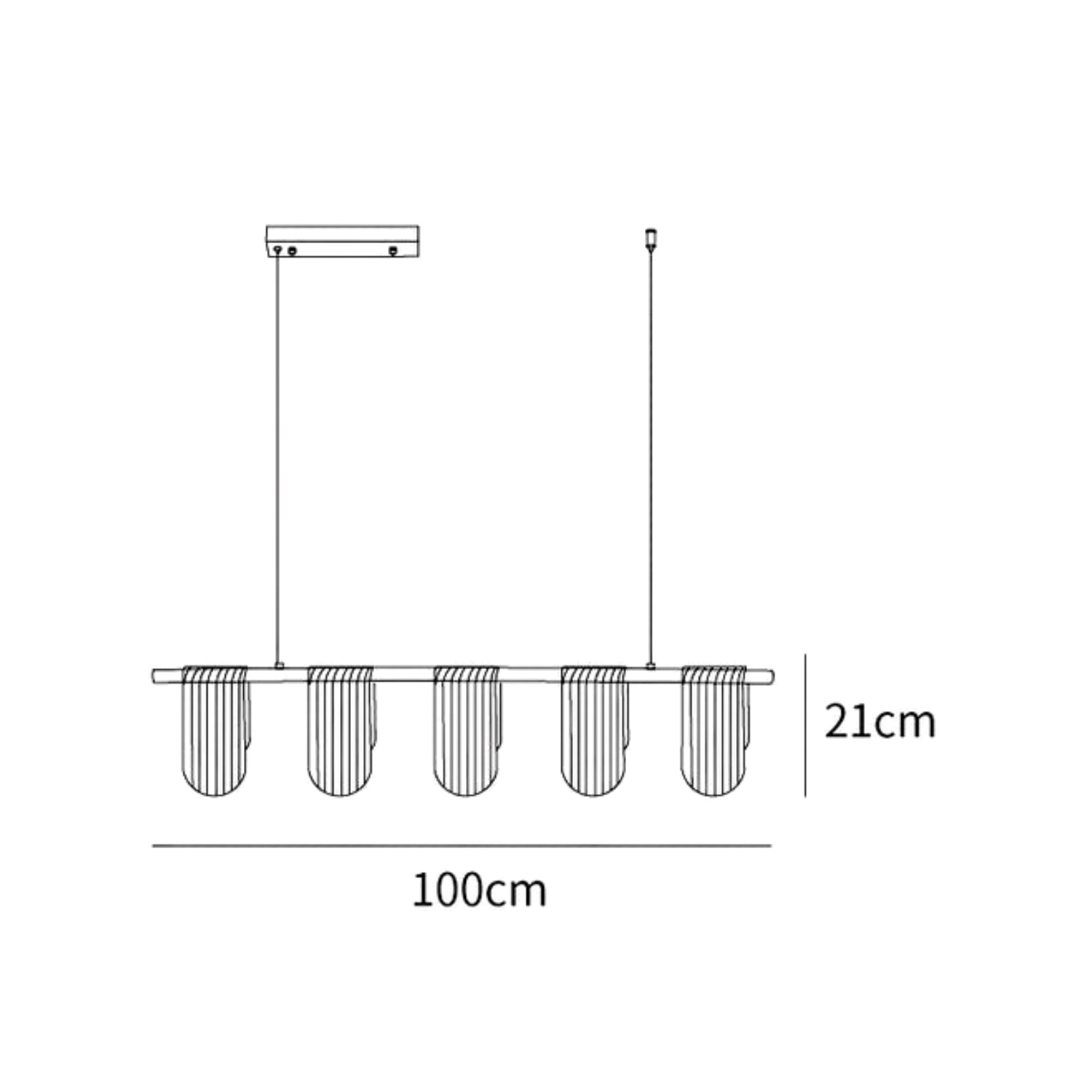 Fovelonez Hanglamp