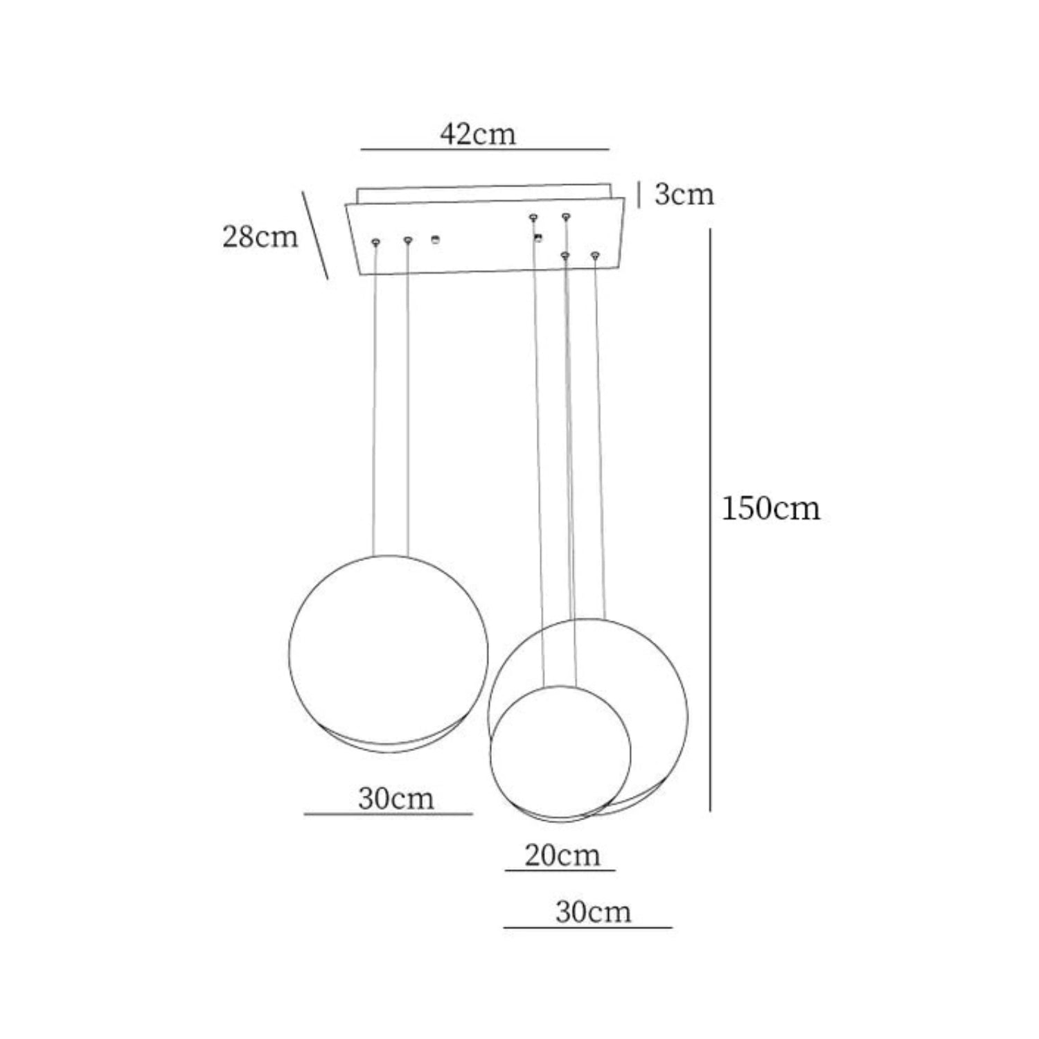 Cosemis Hanglamp