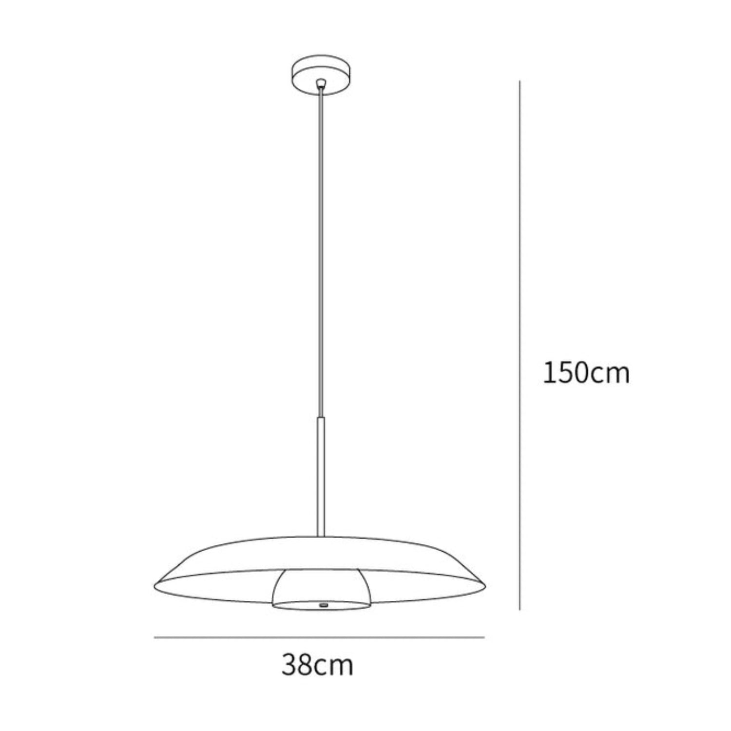 Irventa Hanglamp