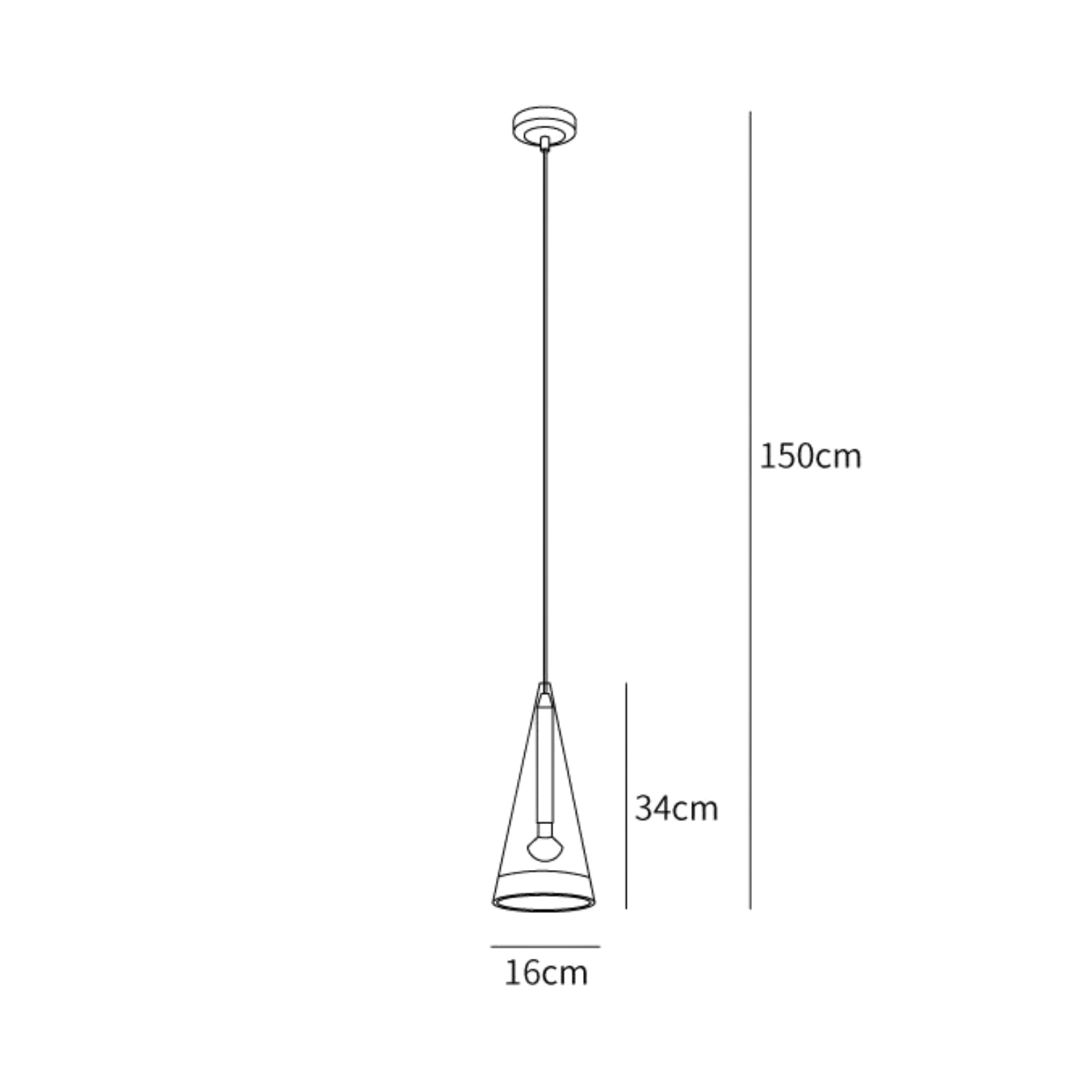 Tolieve Hanglamp