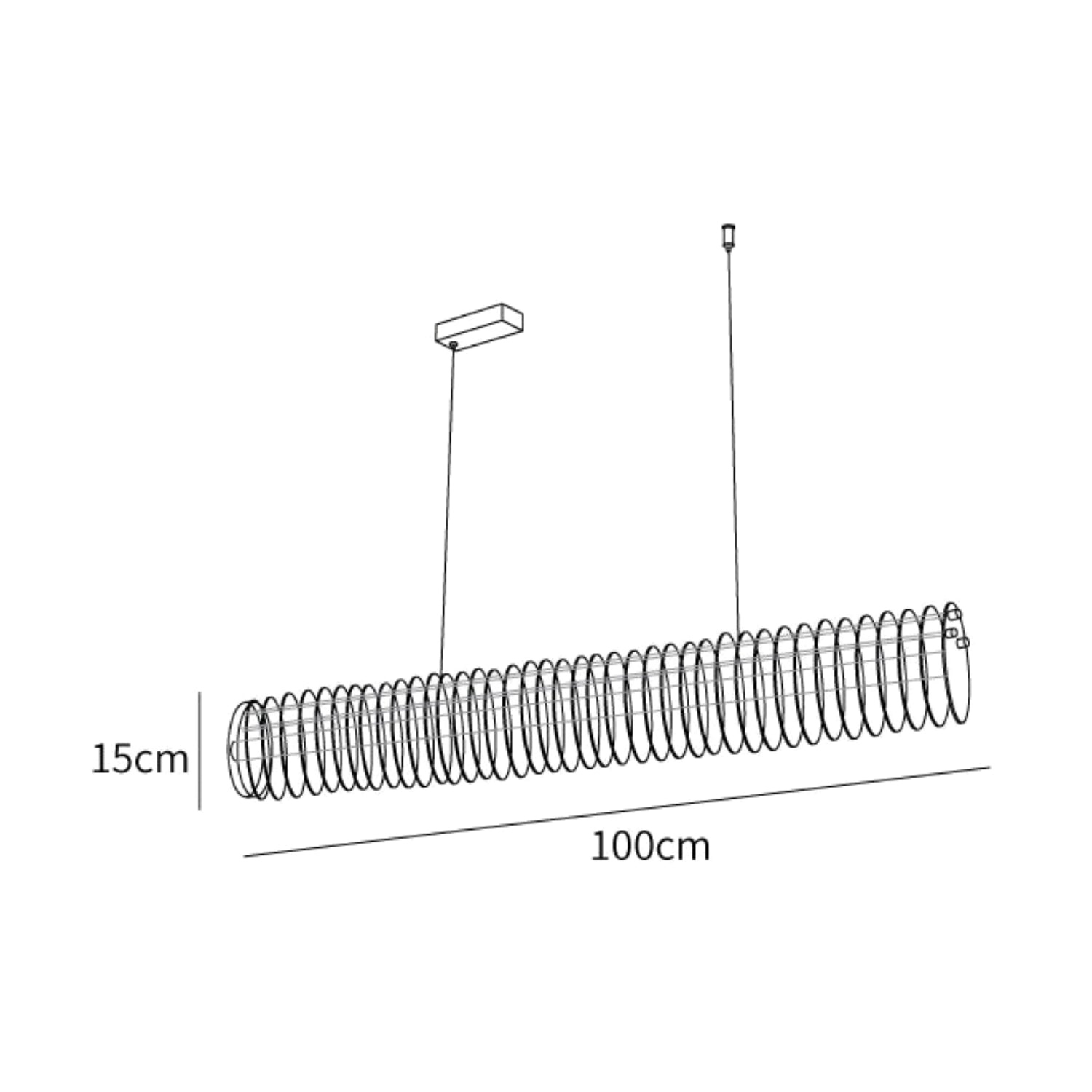 Gendezzo Hanglamp