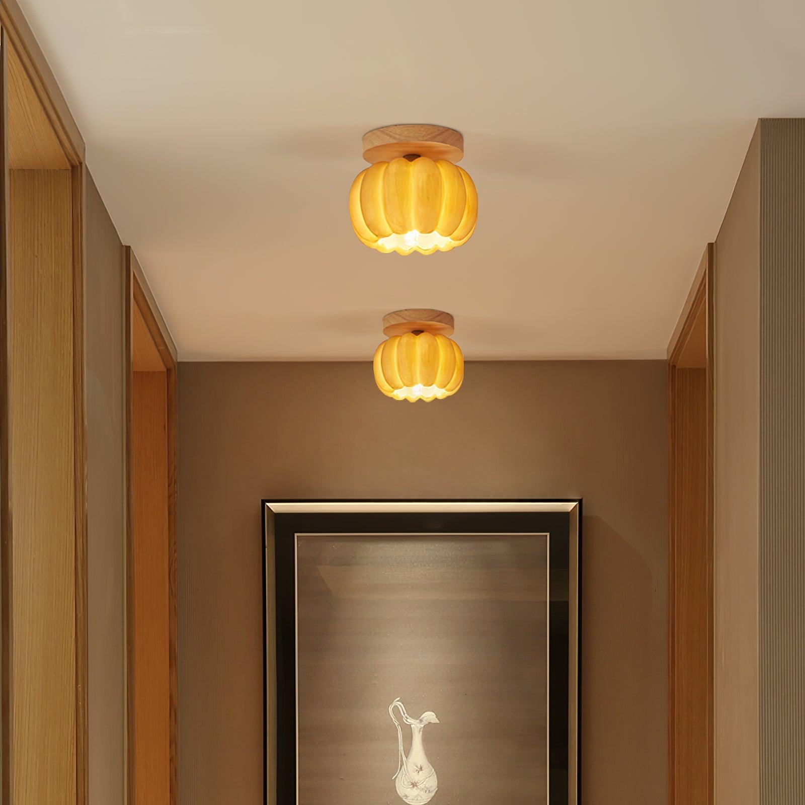 Pompus Pompoen Plafondlamp