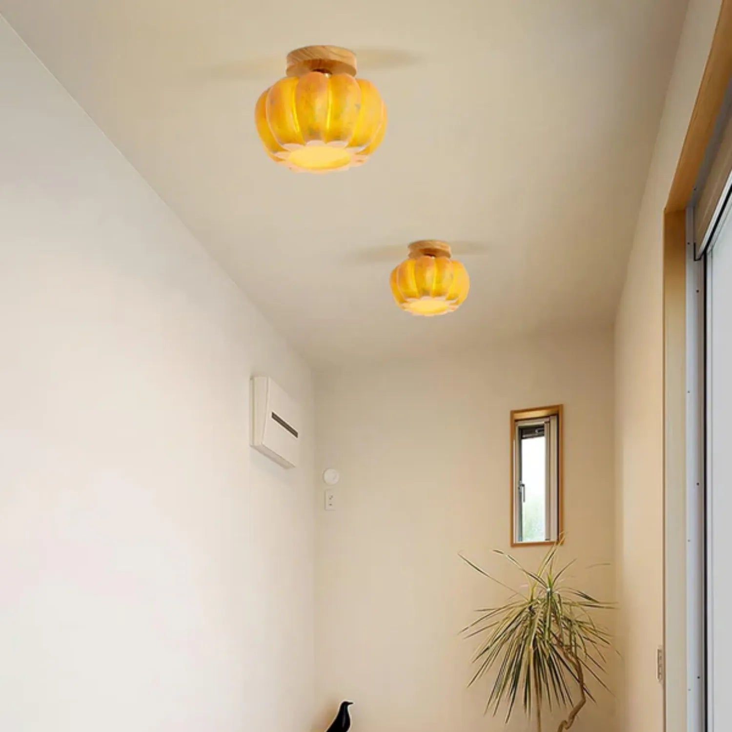 Pompus Pompoen Plafondlamp