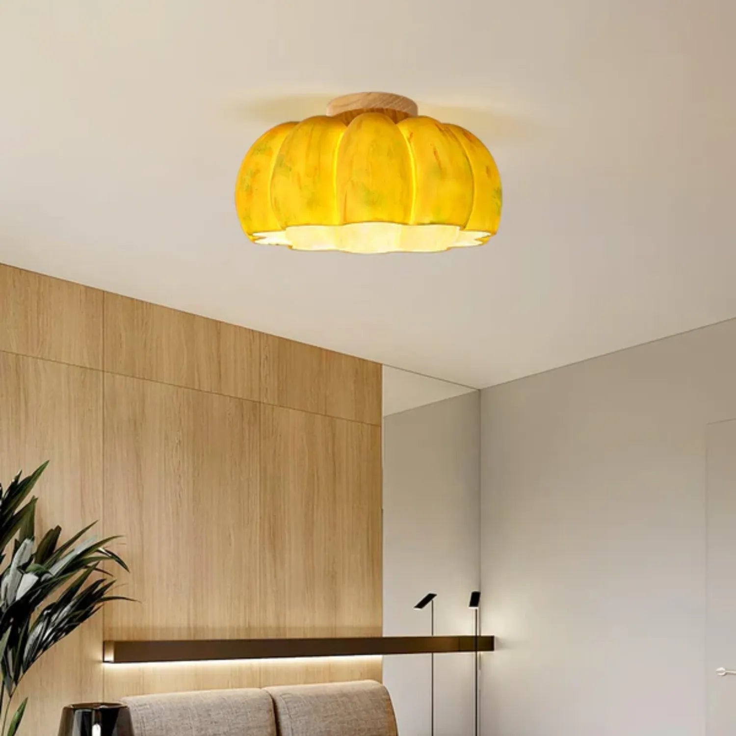 Pompus Pompoen Plafondlamp