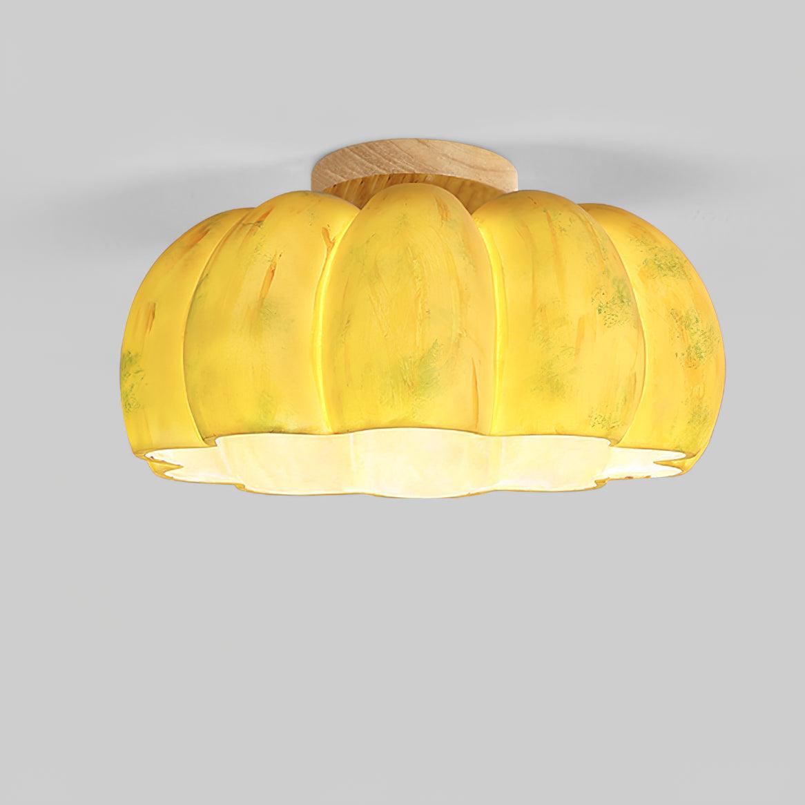Pompus Pompoen Plafondlamp
