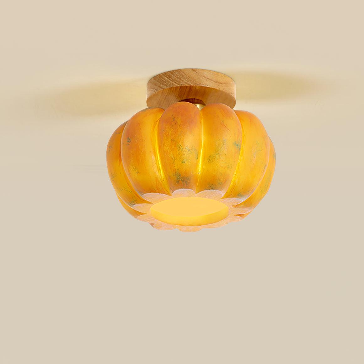 Pompus Pompoen Plafondlamp
