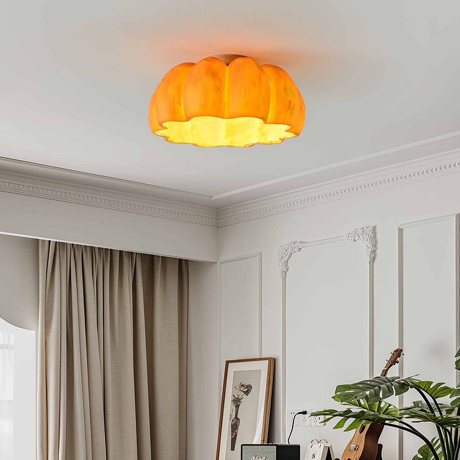 Pompus Pompoen Plafondlamp
