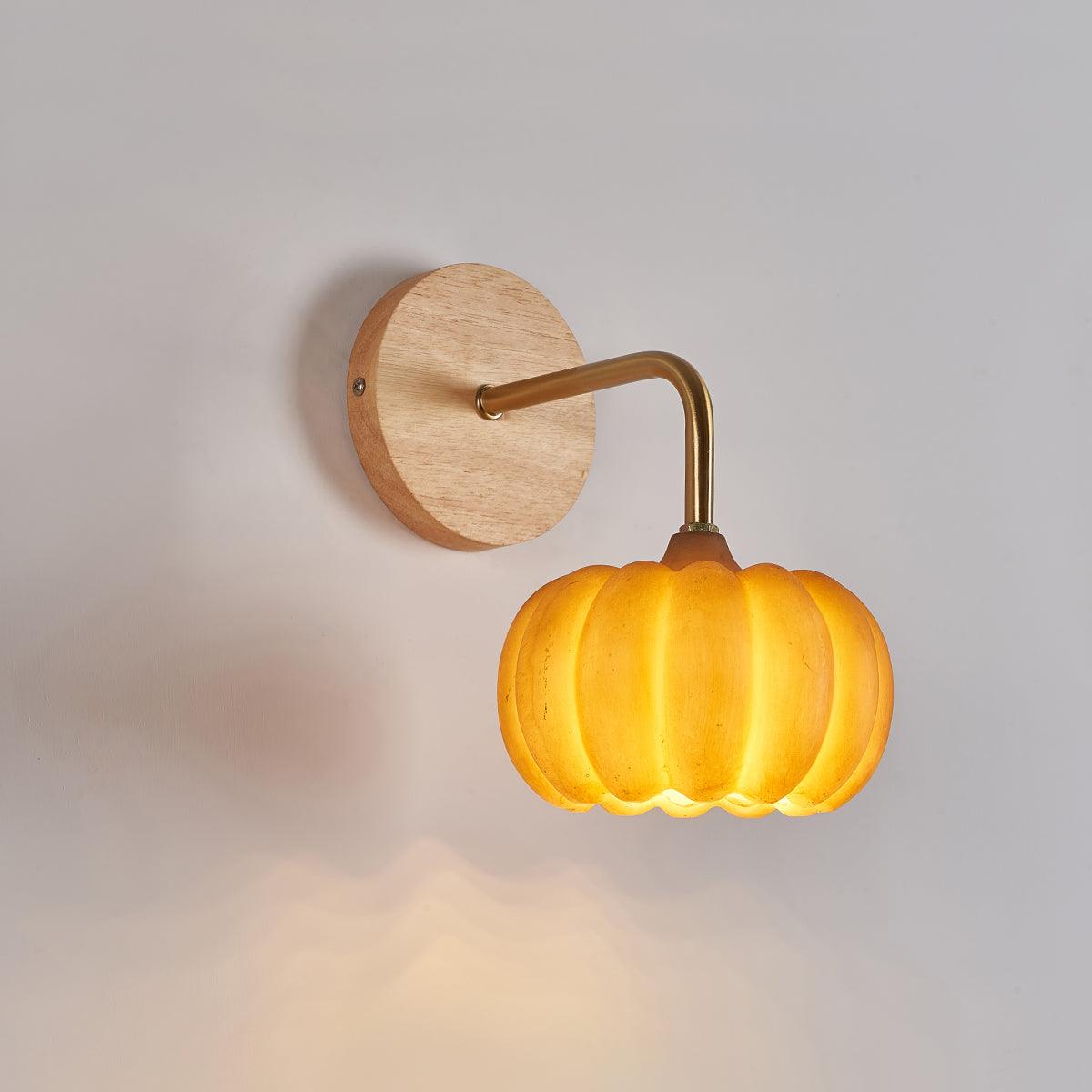 Pompus Pompoen Wandlamp