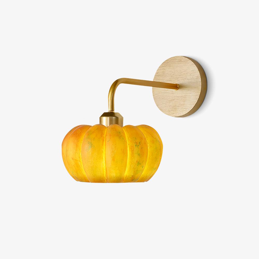 Pompus Pompoen Wandlamp
