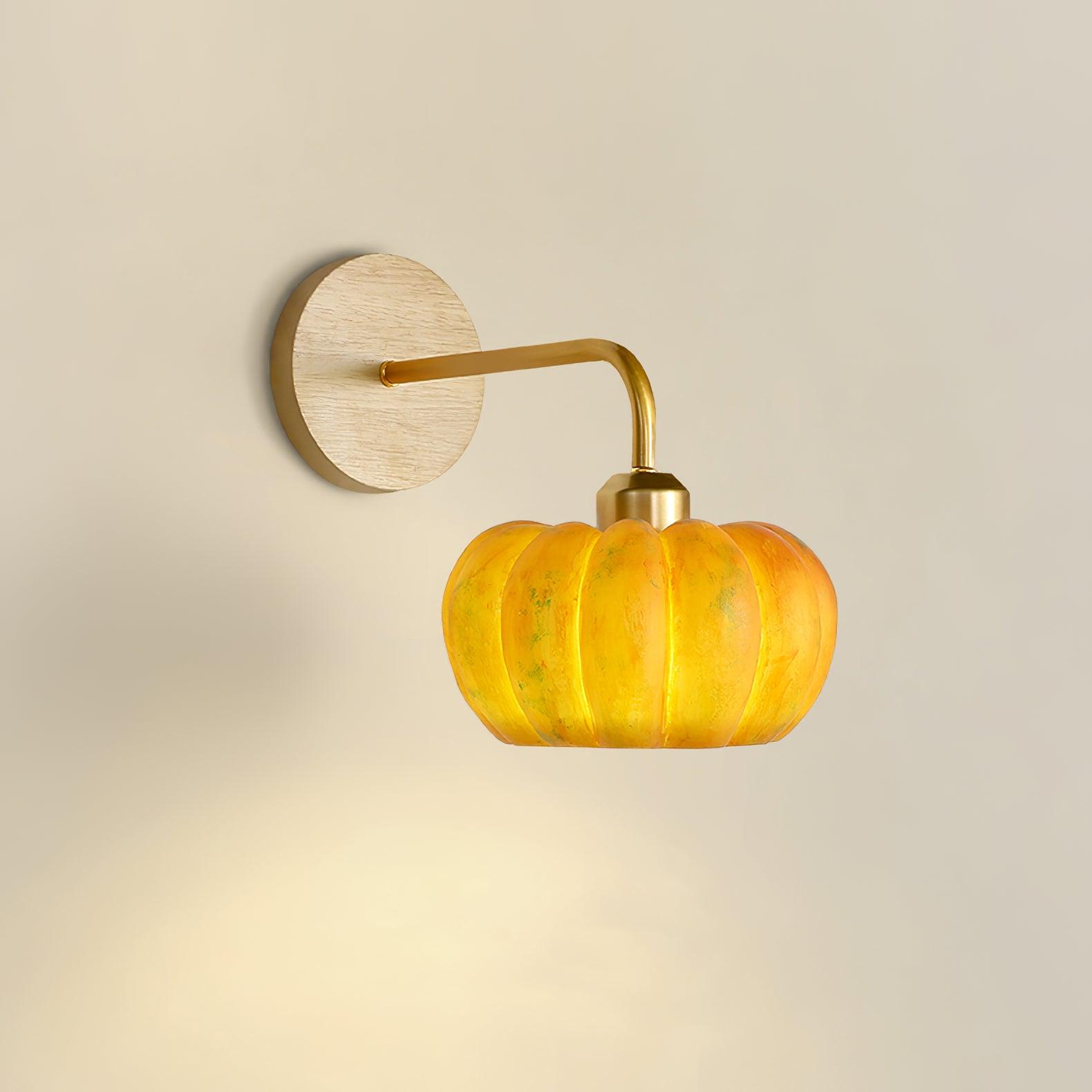 Pompus Pompoen Wandlamp