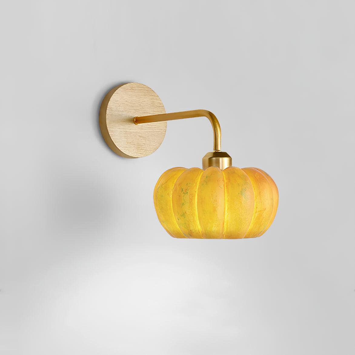 Pompus Pompoen Wandlamp