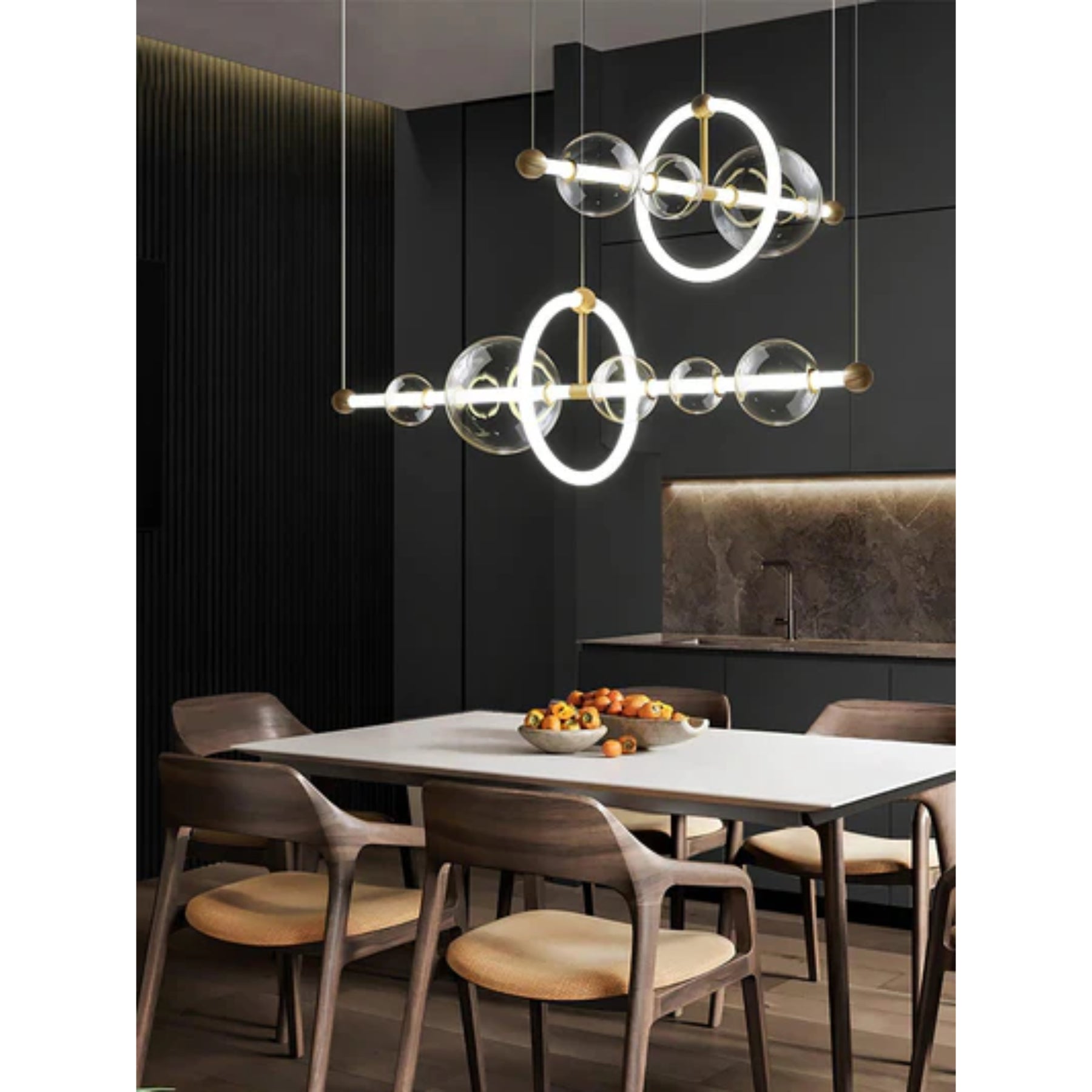 Pupelzo Lineaire Hanglamp