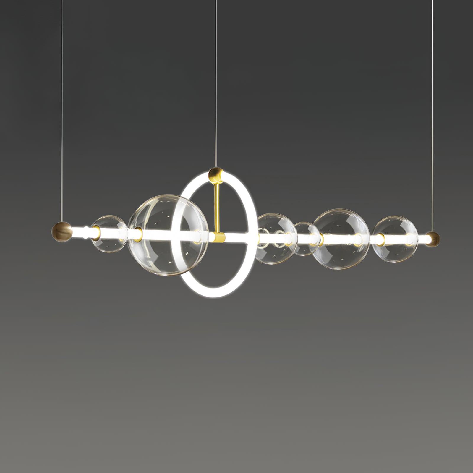 Pupelzo Lineaire Hanglamp