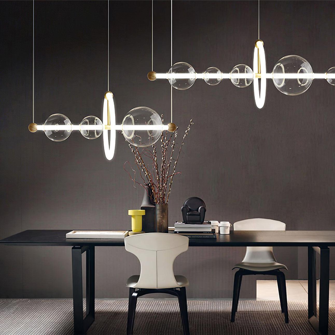 Pupelzo Lineaire Hanglamp
