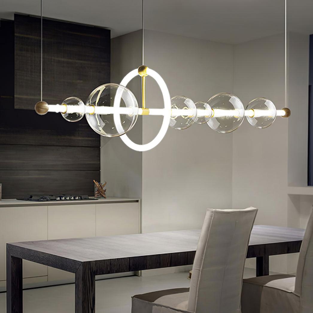 Pupelzo Lineaire Hanglamp