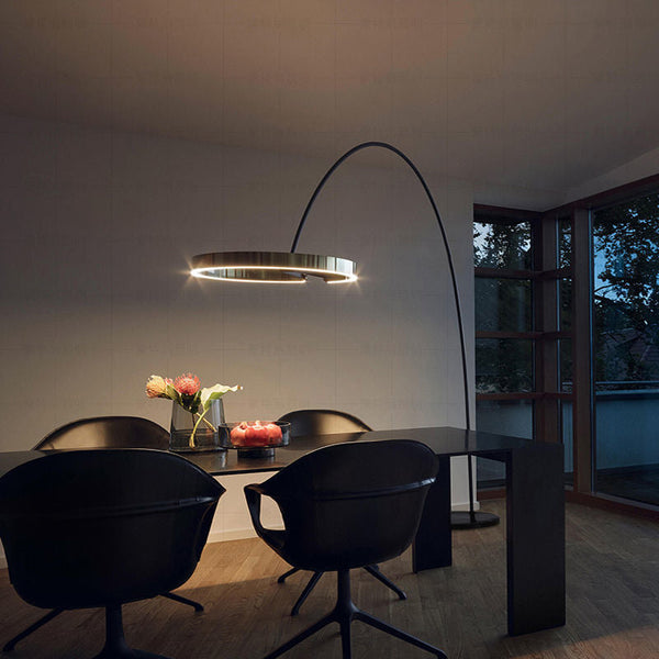 Circlo Booglamp Vloerlamp