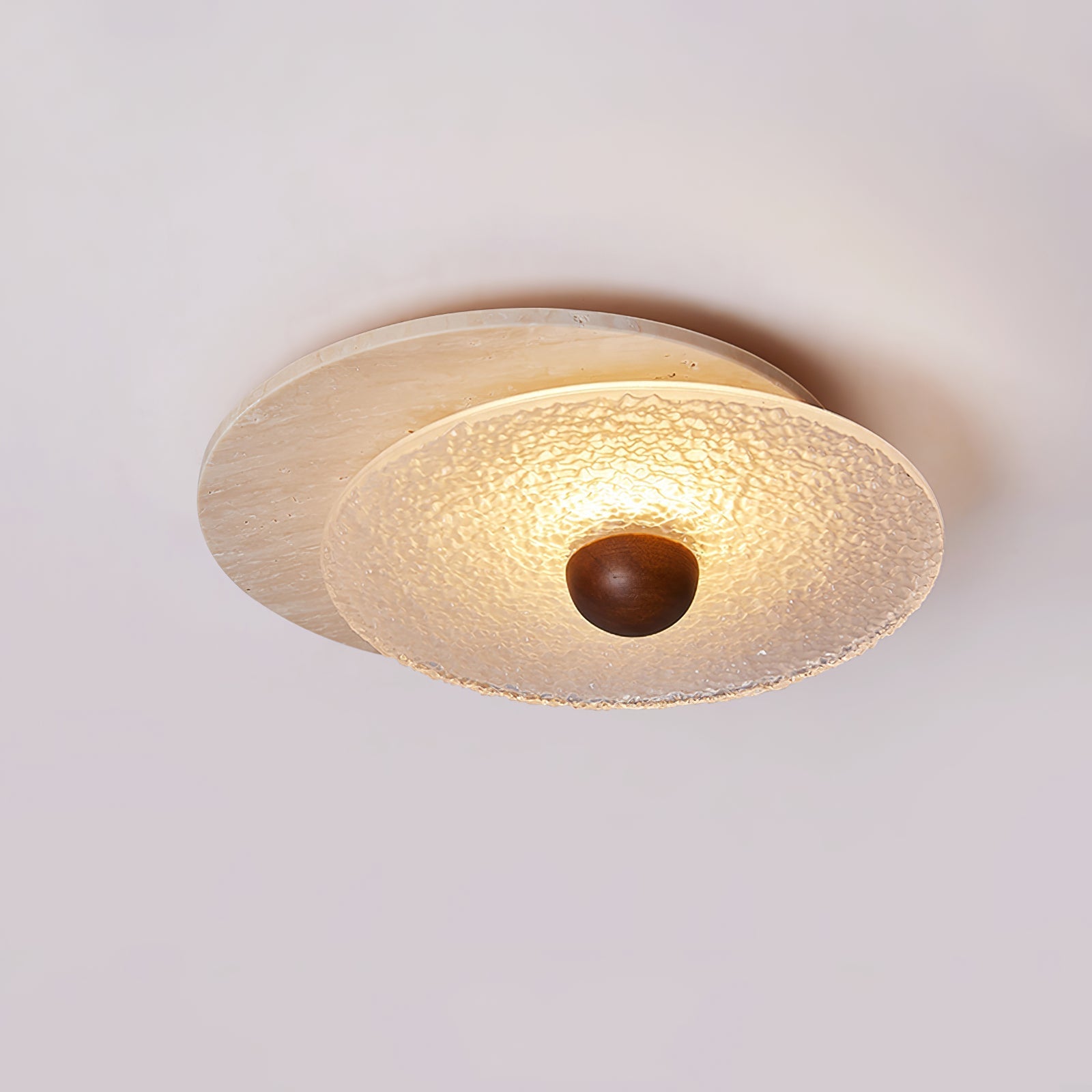 Radiza Dubbele Disc Plafondlamp