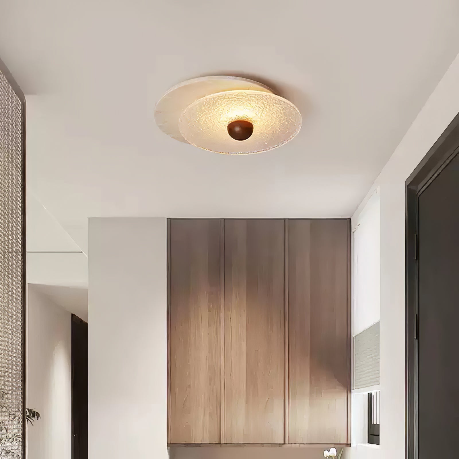 Radiza Dubbele Disc Plafondlamp