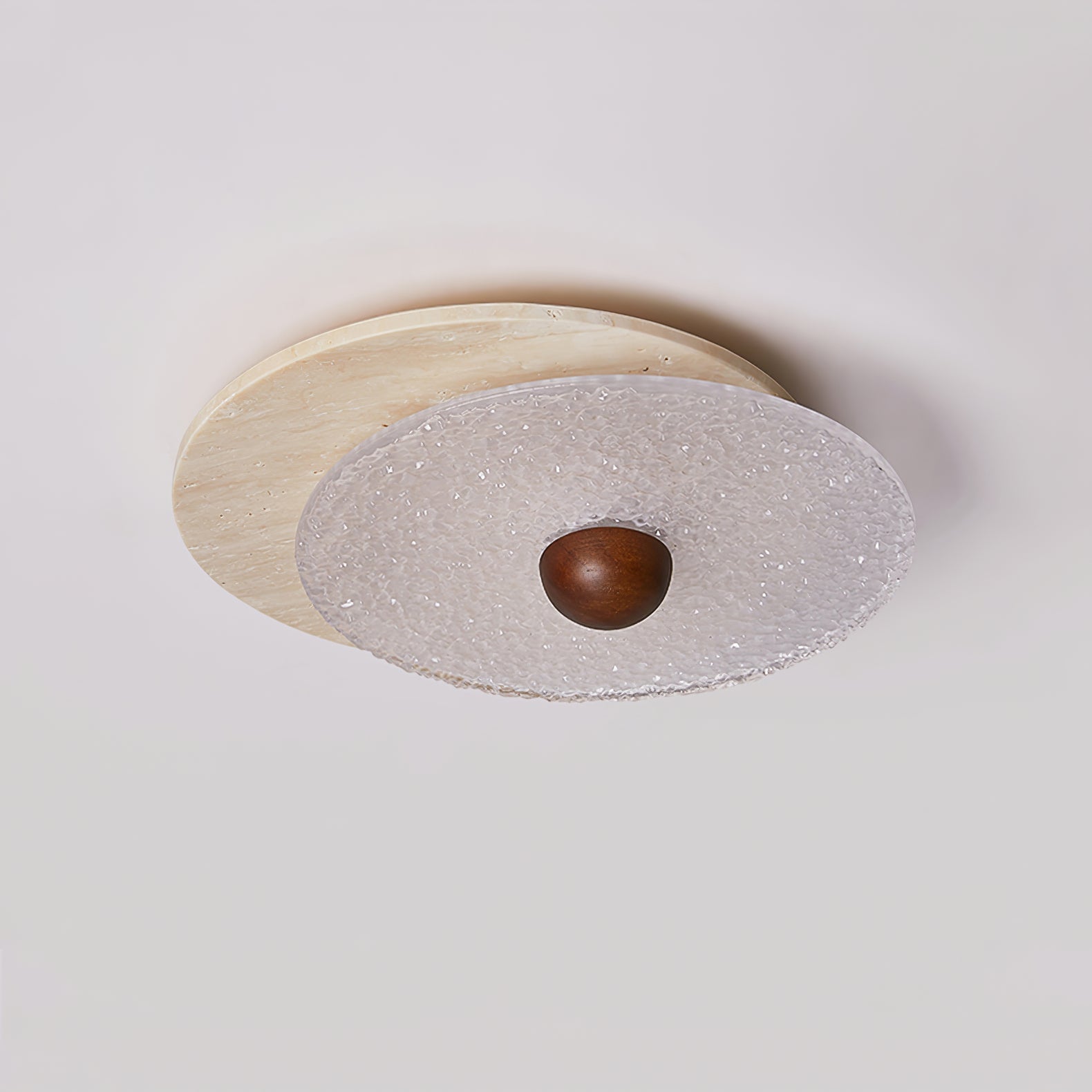 Radiza Dubbele Disc Plafondlamp